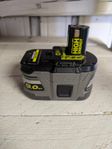 Ryobi batteri 18v 9 Ah