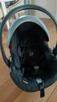 besafe babyskyd/ bilbarnstol med isofix