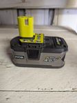 Ryobi batteri 18v 4Ah
