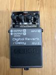 BOSS RV-3 Digital Reverb/Delay – Klassiker i originalkarto