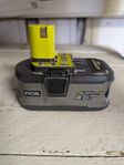 Ryobi batteri 18v 4Ah 