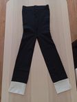 Ny svartvita byxor stl XS, S