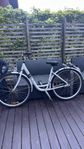 Damcykel 28” med pakethållare