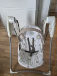 Graco Baby swing batteridriven 