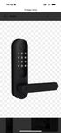Touch Pro Black – Smart dörrlås