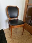Stol, konstläder, 30/40-tal