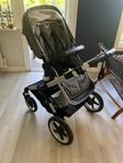 Buggabo fox barnvagn med tillbehör