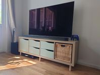 Kallax TV-bänk