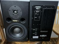 Fostex PM 1 - aktiva högtalare