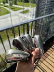 Cobra xl järnklubbor