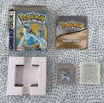 Pokemon Silver Version - Game Boy/Gameboy Color - CIB - PAL