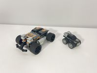 Lego Racers 8137, 8658 och 8139
