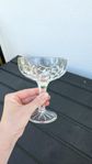 20 st oanvända glas-skålar