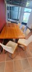 Bort+8 stolar BoConcept /FRI_frakt