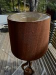 LUXUS retro lampskärm i siden. felfritt skick