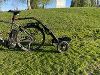 Cykelvagn, cykelkärra, Burley Travoy