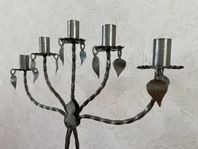 Ljusstake kandelaber smide unik
