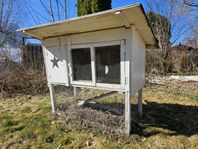 Kaninbur bortskänkes