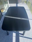 Superfint svart plastbord 