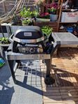 weber pulse 1000 med vagn och igrill termometer