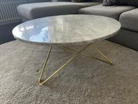 marmor runt bord