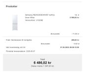 Samsung Kyl/Frys