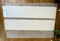 Dörrar till Ikea garderob PAX