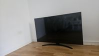 LG 55" 4K Smart-TV (NanoCell) – Perfekt skick!