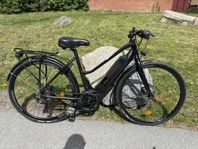 Crescent elcykel 28” 9 vxl integrerad display