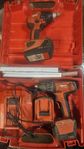 Verktyg, hilti, bosch, panasonic, biltema, meec, 160 hålså