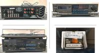 Technics SL-BD22 + RS-B555, Pioneer amplifier A-66X