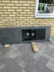 fin bänkskiva med underlimmad ho, BILLIGT!!!