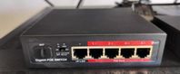 1G switch med SPF 10G. 
