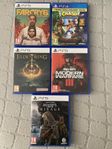 Tv spel ps5 och 4
