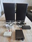 micro stereo med Bluetooth 