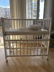 Bedside crib