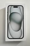 iPhone 15 128GB Black ***Helt ny inkl kvitto och garanti***