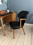 Snygg vintage karmstol, funkis/midcentury modern