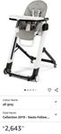 Barnmatstol Peg Perego