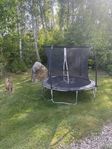 Studsmatta i fint skick