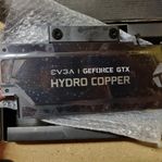 EVGA Hydro Copper Waterblock (1080ti ftw3)