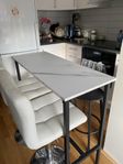Modern Bar Table Set – Stylish & Space-Saving!
