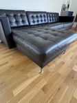 Landskrona 3-sits soffa med schäslong