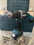 MAKITA DDF484 18V 4AH BATTERI OCH LADDARE