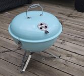Picknickgrill i retrofärg (oanvänd)