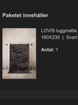 Lovis luggmatta från Jotex svart