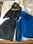 2 hoodies och 1 träningsöverdel 99 kr