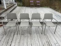 4 stolar i konstrotting 
