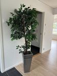 Plast blomma/växt/träd