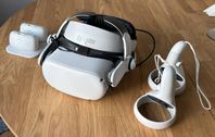VR headset Meta Quest 2 + tillbehör
